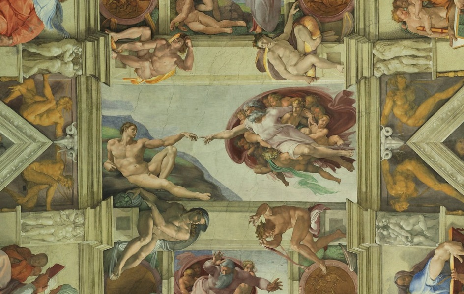 Титаны Возрождения: творчество Микеланджело. Роспись Сикстинской капеллы